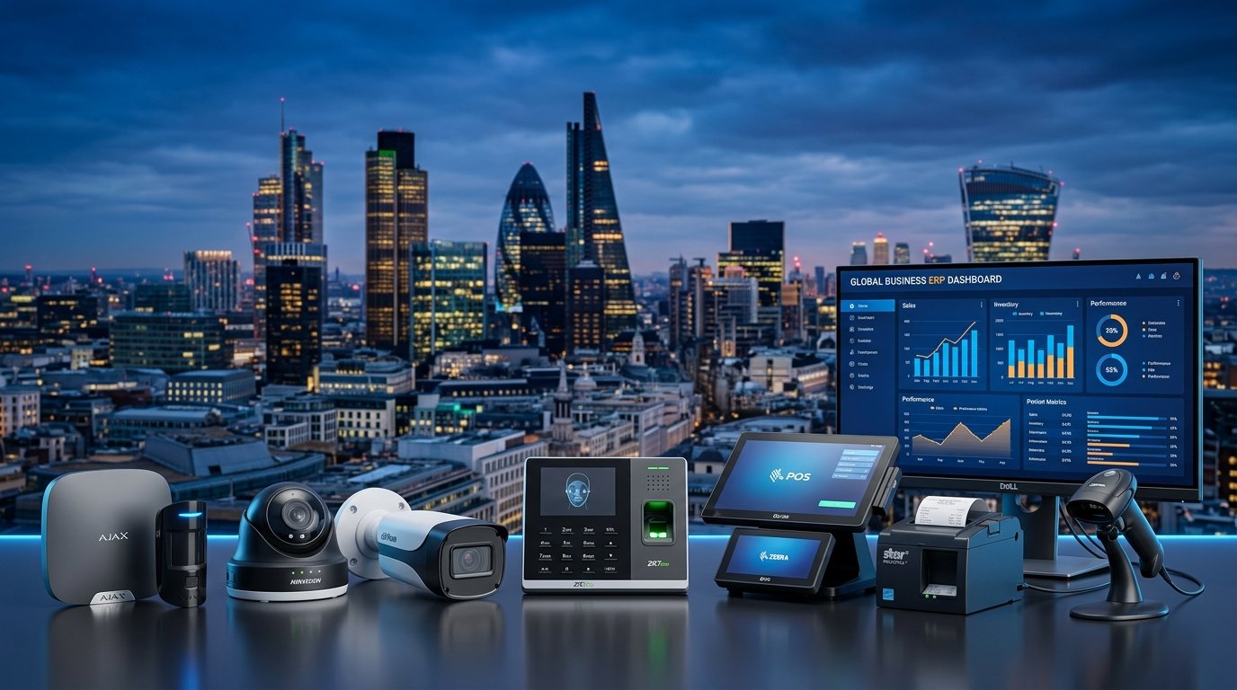 Solutions Intelligentes CAN Systems - Vidéosurveillance, POS, ERP et Biométrie