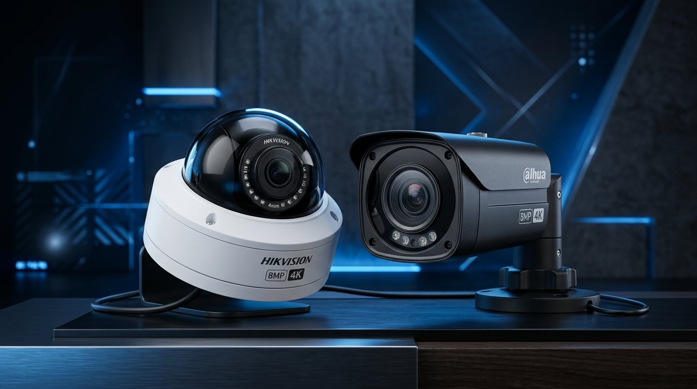 Vidéosurveillance Caméras IP CAN Systems