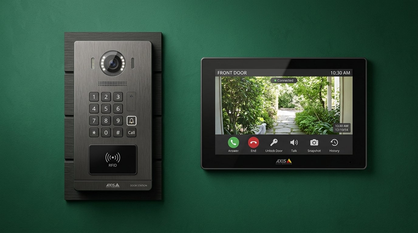 Visiophones et Interphones Vidéo IP CAN Systems