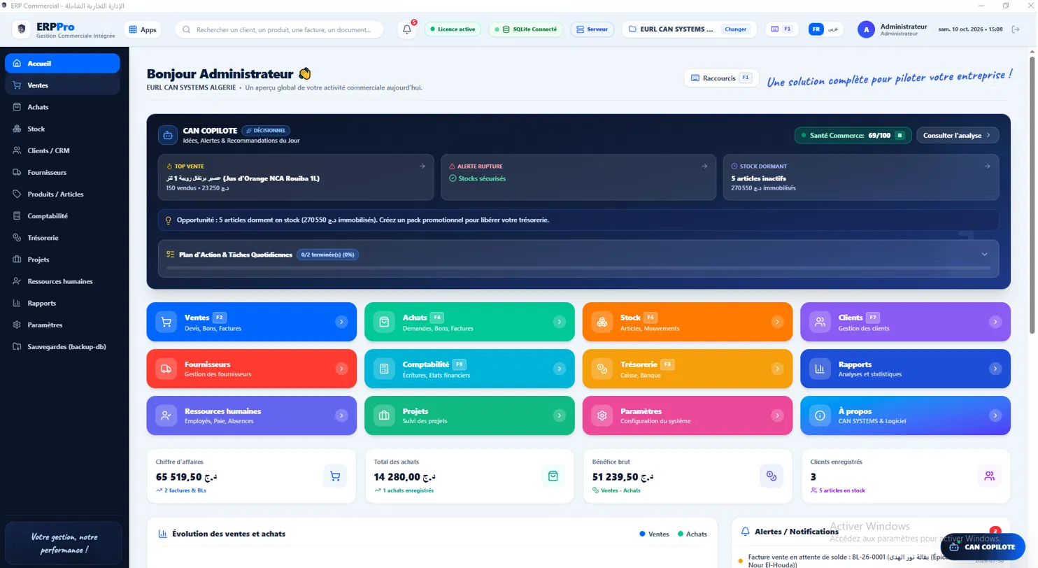 Can ERP PRO